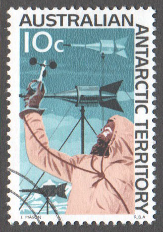 Australian Antarctic Territory Scott L13 Used - Click Image to Close